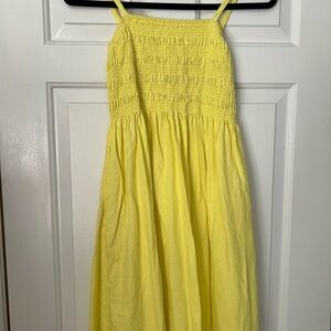 Universal Thread Yellow Smocked Sundress